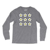 small daisies floral Long Sleeve Shirts