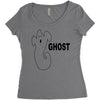 ghost Women's Triblend Scoop T-shirt
