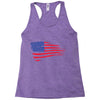 united states of america Racerback Tank