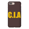 cia  funny  fashion fbi feds joke fancy dress iPhone 8 Plus