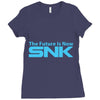 snk tribute unisex Ladies Fitted T-Shirt