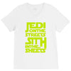 Jedi On The Streets Sith In The Sheets V-Neck Tee