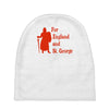 for england and st Baby Beanies