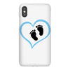 Baby Boy with Heart Any Name Customized iPhoneX
