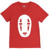 no face noface spirited away chibli manga anime tee V-Neck Tee