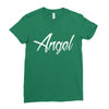 angel Ladies Fitted T-Shirt