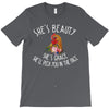she's beauty she' grace t shirt chicken farm T-Shirt