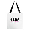 Squadgoals Princess Tote Bags