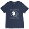 freedom is fabulous V-Neck Tee