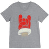 christmas rocks V-Neck Tee