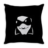 bono u2 vox the edge band rock musica Throw Pillow