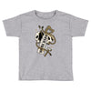 work hard until die Toddler T-shirt