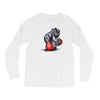mma bulldog final Long Sleeve Shirts