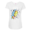 i need my space Maternity Scoop Neck T-shirt