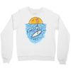 death surfer Crewneck Sweatshirt