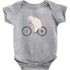 biker mice Baby Bodysuit
