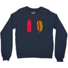 what up dog ketchup hot dog Crewneck Sweatshirt