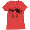 skate or die Ladies Fitted T-Shirt