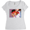 Slump God Women's Triblend Scoop T-shirt