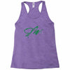 jake paul signature Racerback Tank
