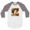 michelangelo the prophet isaiah bubble gum 3/4 Sleeve Shirt