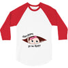April Peeking Out Baby Girl in Spanish 3/4 Sleeve Shirt