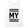 pardon my french Tank Top