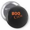 boo crew Pin-back button