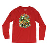 mommy!!! my candy is stolen by zombie Long Sleeve Shirts