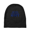 the man,myth,legend scott Baby Beanies