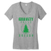 gravity falls oregon pine Women's V-Neck T-Shirt