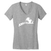 jdm panda Women's V-Neck T-Shirt