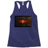 Florida Sunset Racerback Tank