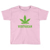 Vegetarian Toddler T-shirt