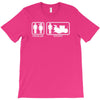 drums   problem solved   mens funny T-Shirt