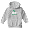 Daddysaurus Youth Hoodie