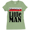mommy's little Ladies Fitted T-Shirt