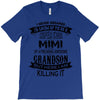 Super Cool Mimi Of A Freaking Awesome Grandson T-Shirt