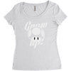 grow up Women's Triblend Scoop T-shirt