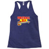 gildan fireball  ideal gift, birthday present Racerback Tank