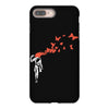 banksy headshot butterfly iPhone 8 Plus
