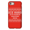 die hard ugly sweater iPhone 8