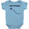 i have potential energy Baby Onesie