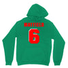 baker mayfield new jersey number Unisex Hoodie