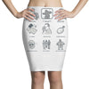 spoiler alert Pencil Skirts