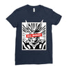 All Might Ladies Fitted T-Shirt