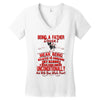 zebra animals lover Women's V-Neck T-Shirt