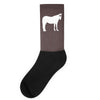 staring horse Socks