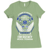 Forever The Title Emergency Medical Technician Ladies Fitted T-Shirt