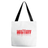 the ghots Tote Bags